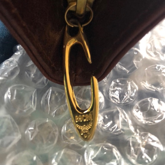 RARE VINTAGE MCM pouch - Picture 6 of 6